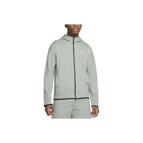 Nike Sportswear Tech Fleece Lightweight Men's Full Zip Hoodie Sweatshirt