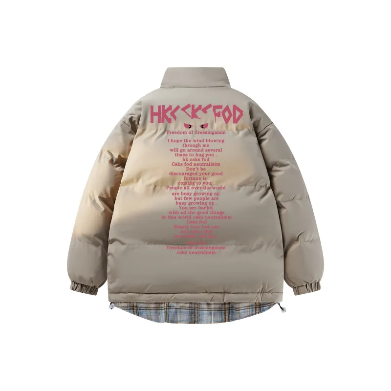 CSKS Puffer Jackets Unisex-18