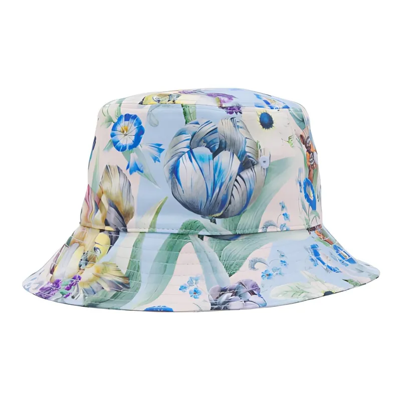 Burberry Cotton Bucket Hats Kids' Light Cream-1