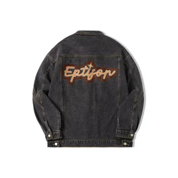 EPTISON Denim Jackets Unisex