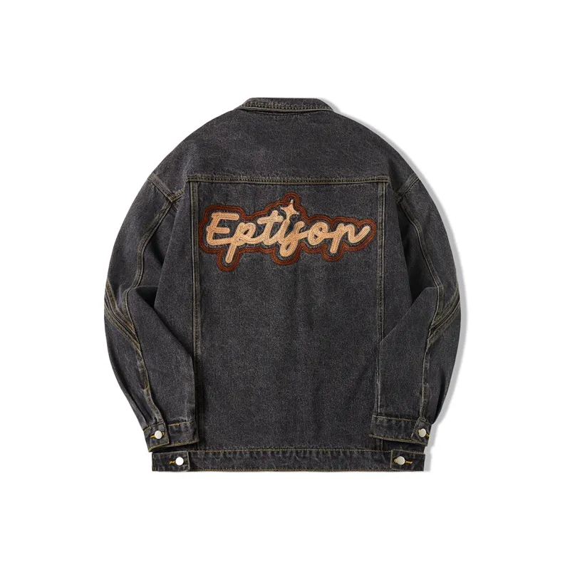 EPTISON Denim Jackets Unisex-0