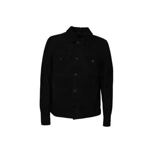 TOM FORD Suede Shirt Jacket