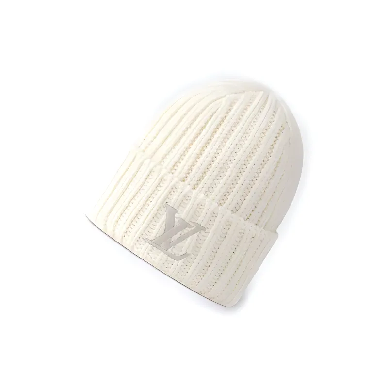 LOUIS VUITTON   Beanies Men's White-1