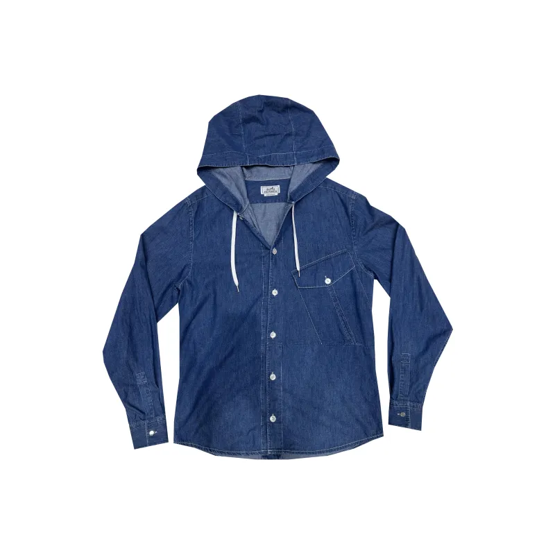 HERMES SS23 Denim Jacket Men's Blue-0