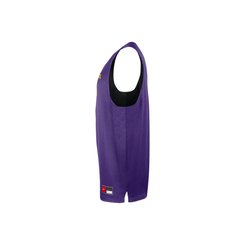 Nike Courtside Nike X NBA Collaboration Basketball Jersey Men's Purple-2