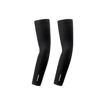 Warrior Ice Silk Sun Protection Sleeves Unisex Black