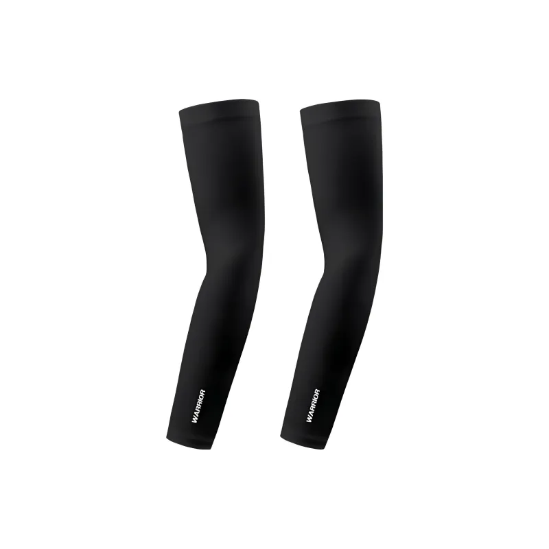 Warrior Ice Silk Sun Protection Sleeves Unisex Black-0