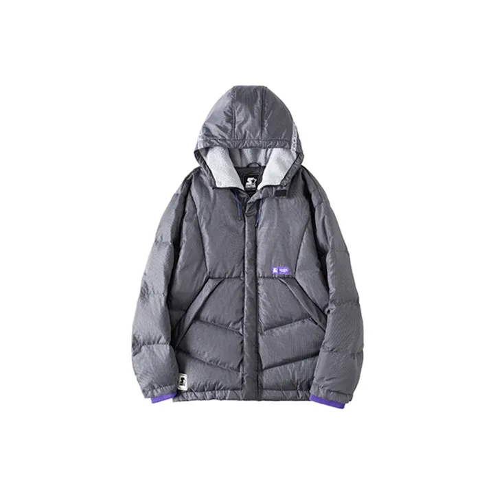 STARTER Down Jackets Unisex Black-0