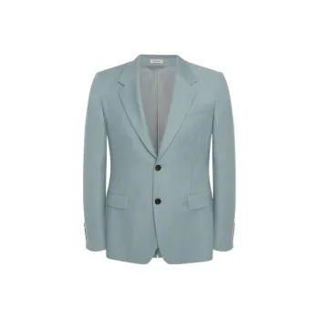 Alexander McQueen Single breasted Suit Jacket