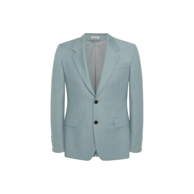 Alexander McQueen Single breasted Suit Jacket-0