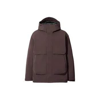 UNIQLO Jil Sander Collaboration FW20 Down Jacket Winter Men's Dark Red