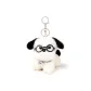 Glass Puppy-White