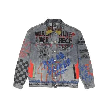 TCH Denim Jackets Unisex