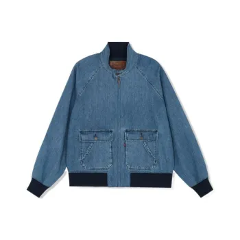 Levis Denim Jackets Men Blue