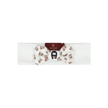 AIGNER Cotton, Elastane Hair Bands Kids' White