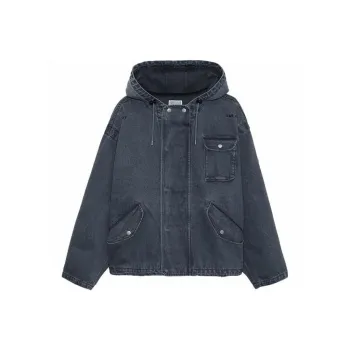 Cav Empt Denim Jackets Men Gray