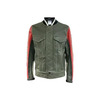 MOSCHINO Jackets Men Army Green
