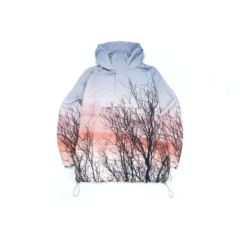 HARSH AND CRUEL Windbreaker Jacket Unisex