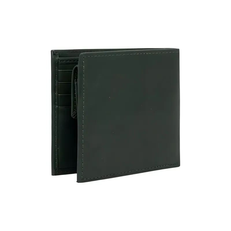 Polo Ralph Lauren Cow Leather Wallet Men's Green-2