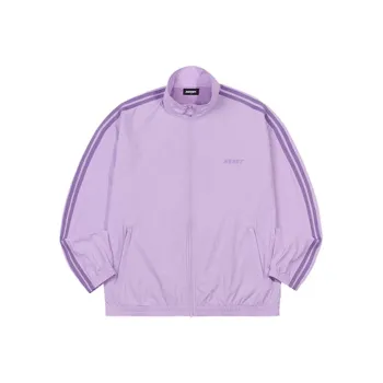 NERDY Water-Resistant Quick-Dry Windproof Windbreaker Jacket Unisex Bright Purple