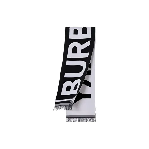 Burberry Scarves Kids Black White