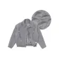 Gray Padded Jacket