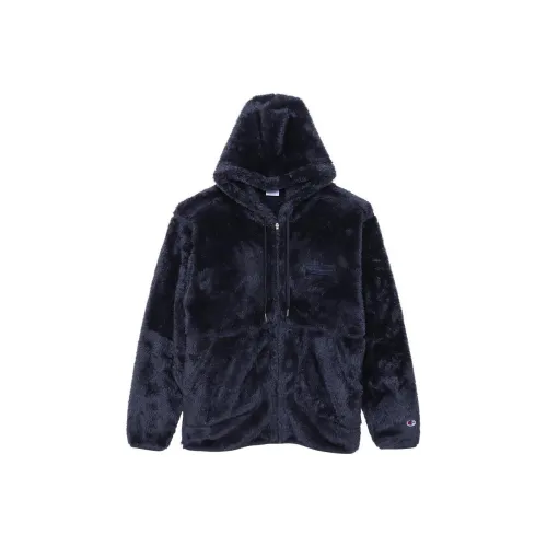 Champion FW24 Jackets Coats Unisex Marine Blue