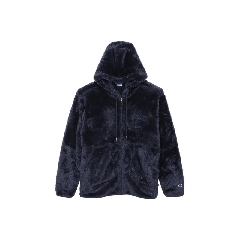 Champion FW24 Jackets Coats Unisex Marine Blue-0