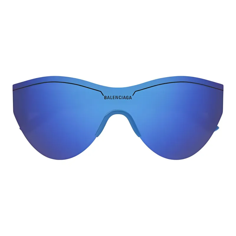 Balenciaga Shield Frame Sunglasses-1