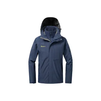 TOREAD Waterproof And Windproof To Keep Warm Windbreaker Jacket Men's