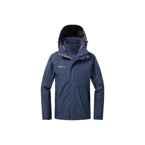 TOREAD Waterproof And Windproof To Keep Warm Windbreaker Jacket Men's