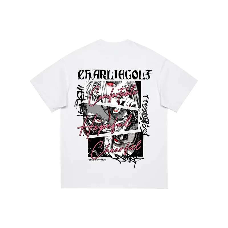 CHARLIE GOLF T Shirts Unisex-5