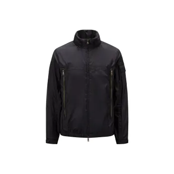 Moncler Jackets Men Black