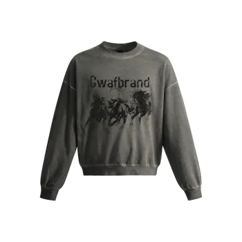 GWAF Sweatshirt Unisex Army Green