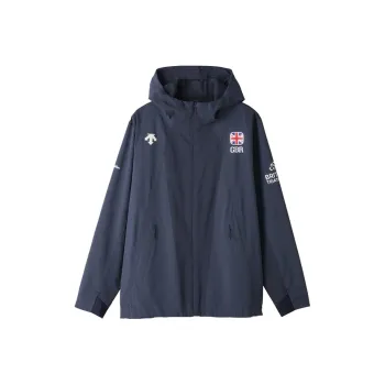 DESCENTE PRO Jackets Coats Men's Graphite Marine Blue