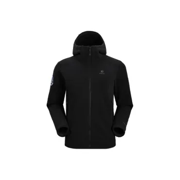 KAILAS Fleece Hooded Jackets & Coats Men's
