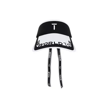 EUROPEAN TOUR Polyamide, Elastane Sun Protection Hats Women's Black