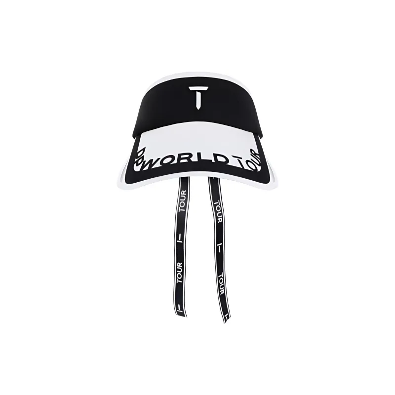 EUROPEAN TOUR Polyamide, Elastane Sun Protection Hats Women's Black-0