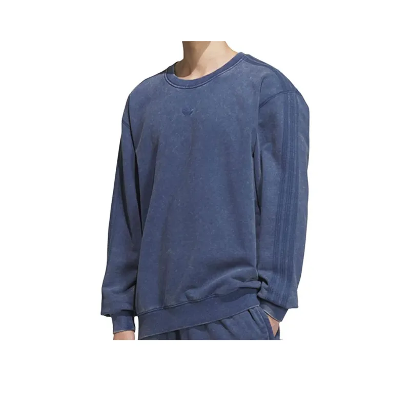 Adidas Originals Sweatshirt Men's Dark Blue-0