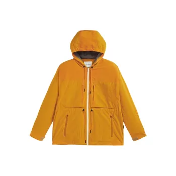 PEACEBIRD MEN Jackets Men Orange 1 Loose Fit