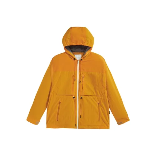 PEACEBIRD MEN Jackets Men Orange 1 Loose Fit