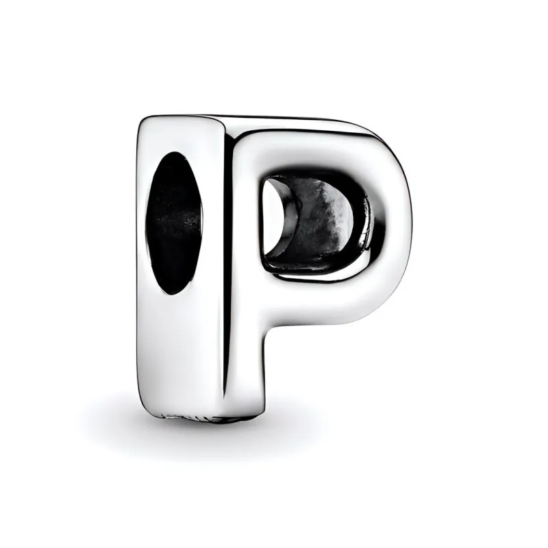 Pandora MOMENTS Bead Ornament Women's Silver-0