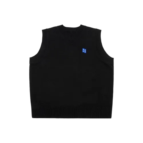 ADER ERROR Tetris-appliqué Knitted Top