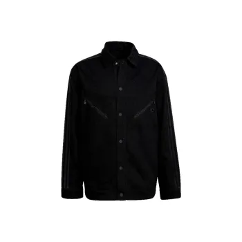 Adidas Originals BLUE VERSION MONTREAL TRACK Denim Jacket Men's Black