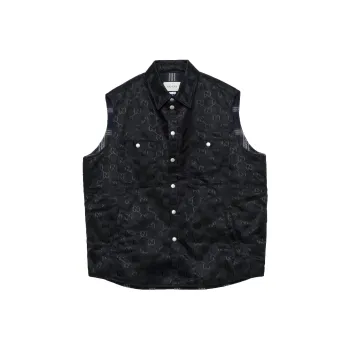 GUCCI Off The Grid Vest Men's Black