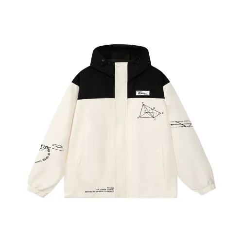 ER WindbreakER Jackets Unisex