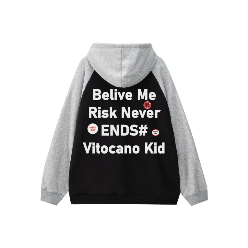 Vitocano Sweatshirt Unisex Black-0