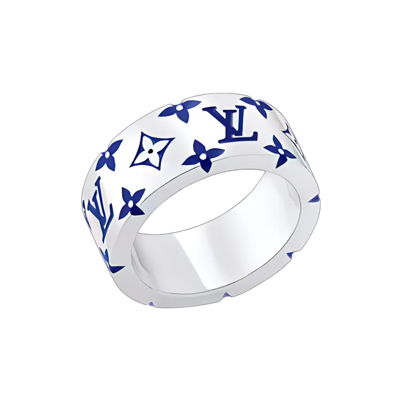 LOUIS VUITTON Lv Mosaic Ring-1