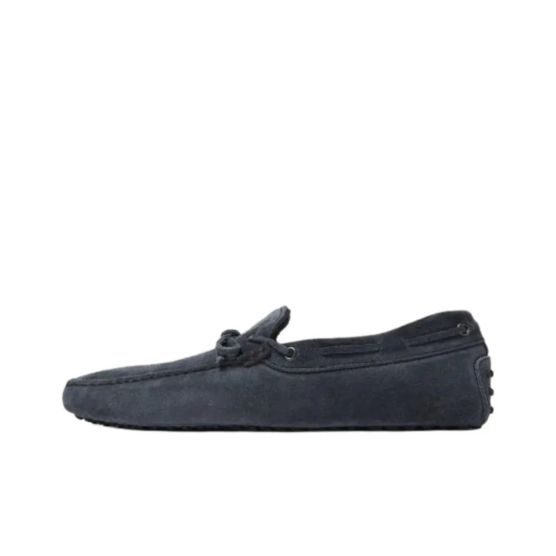 TOD'S Gommino Round Toe Loafers-0