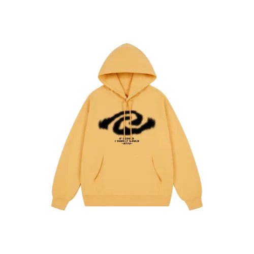 RTTO Sweatshirt Unisex Ginger Yellow